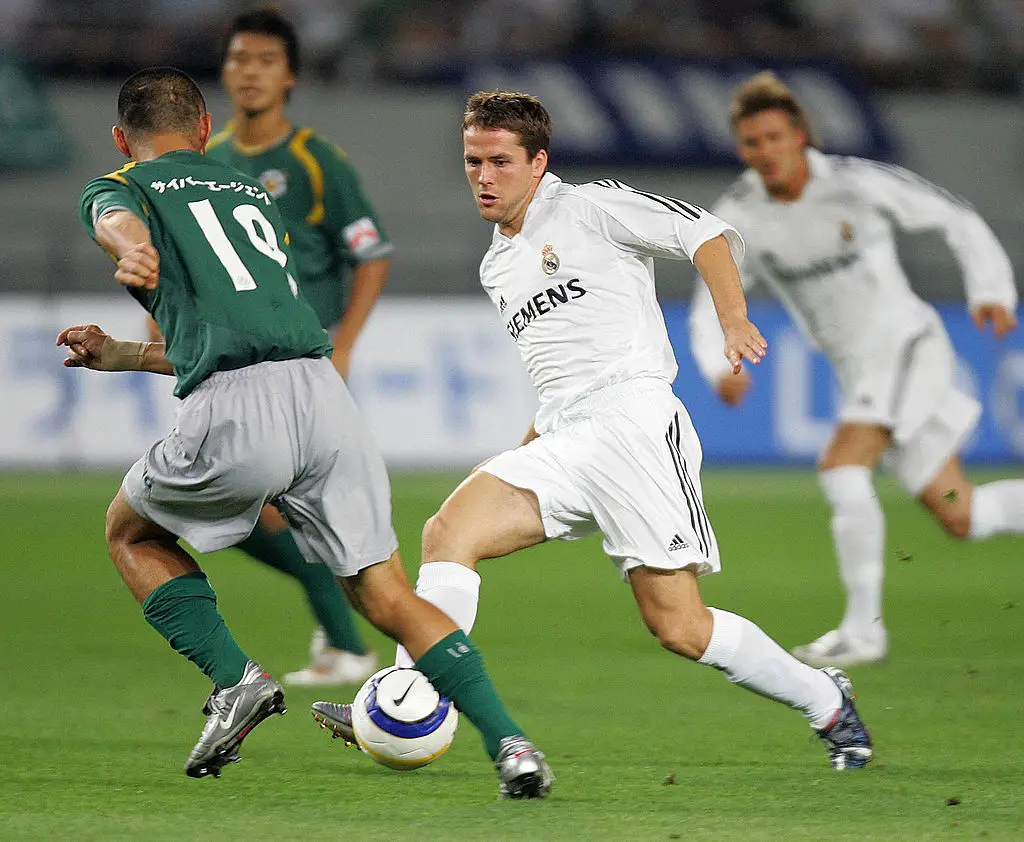 Michael Owen played for Real Madrid between 2004 and 2005 (Image: Getty)