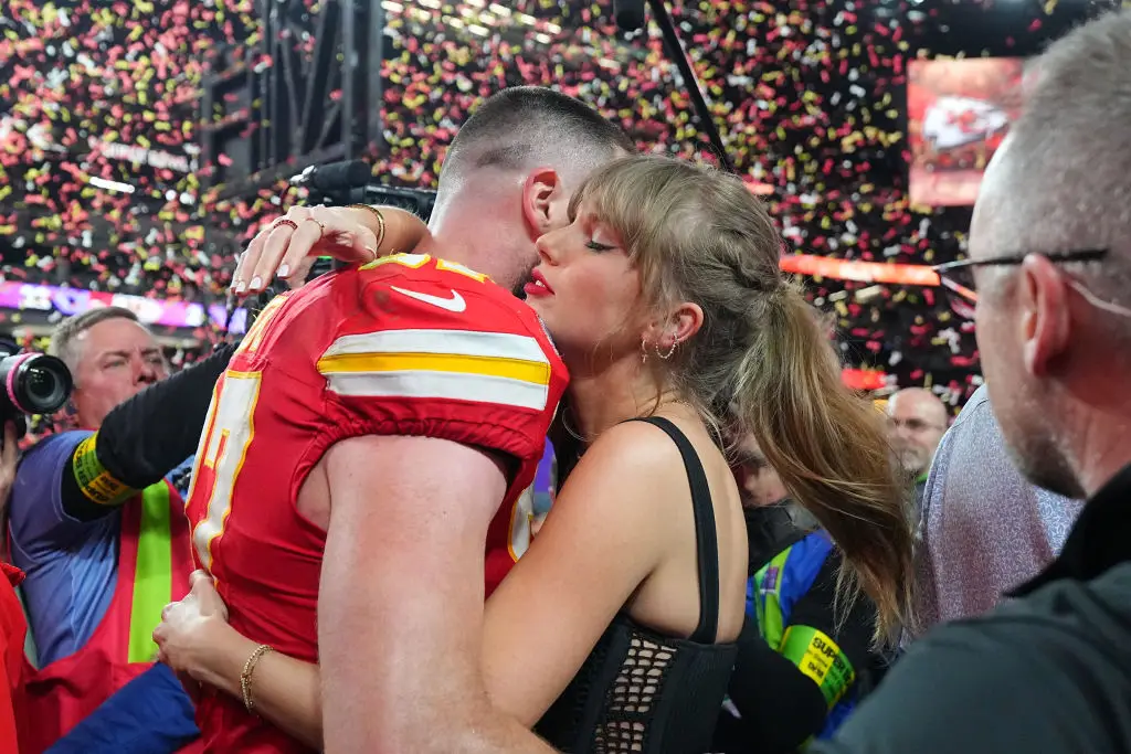 Kelce and Swift have been a couple since 2023 (Image: Getty)