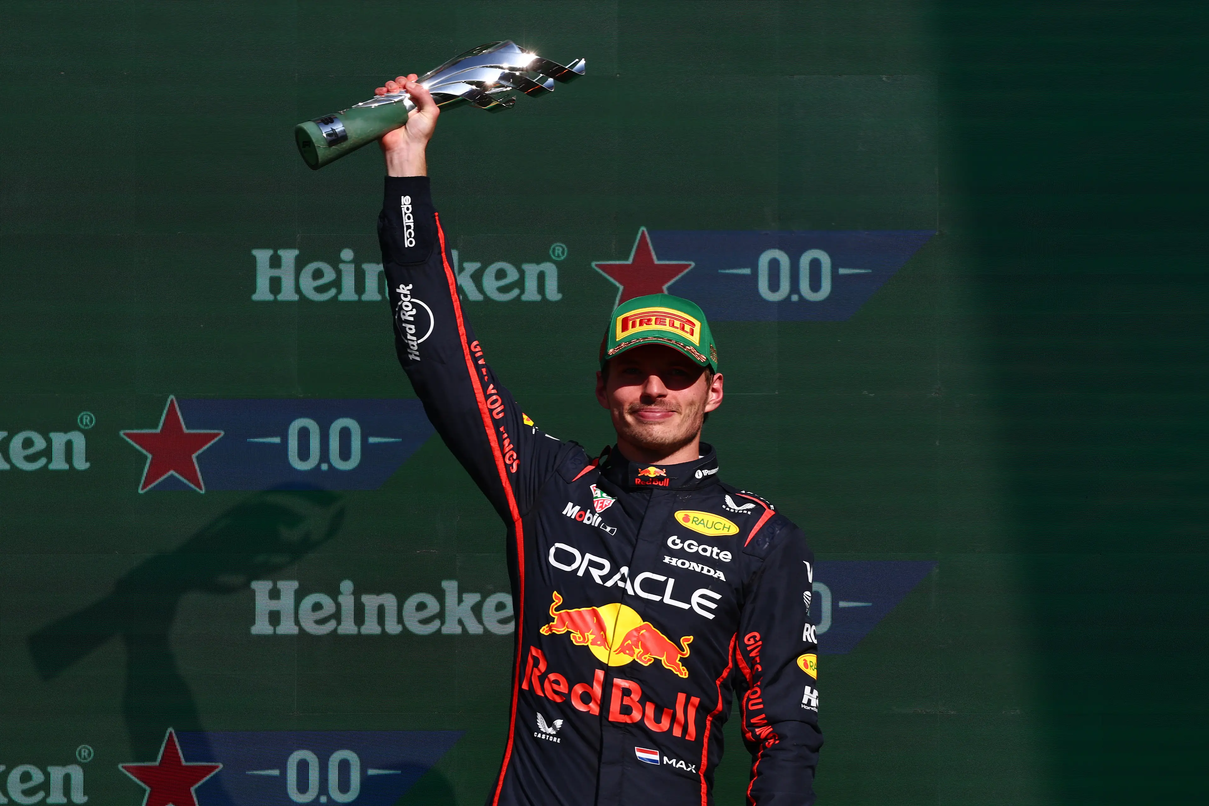 Max Verstappen finished third at the Mexican Grand Prix (Image: Getty)