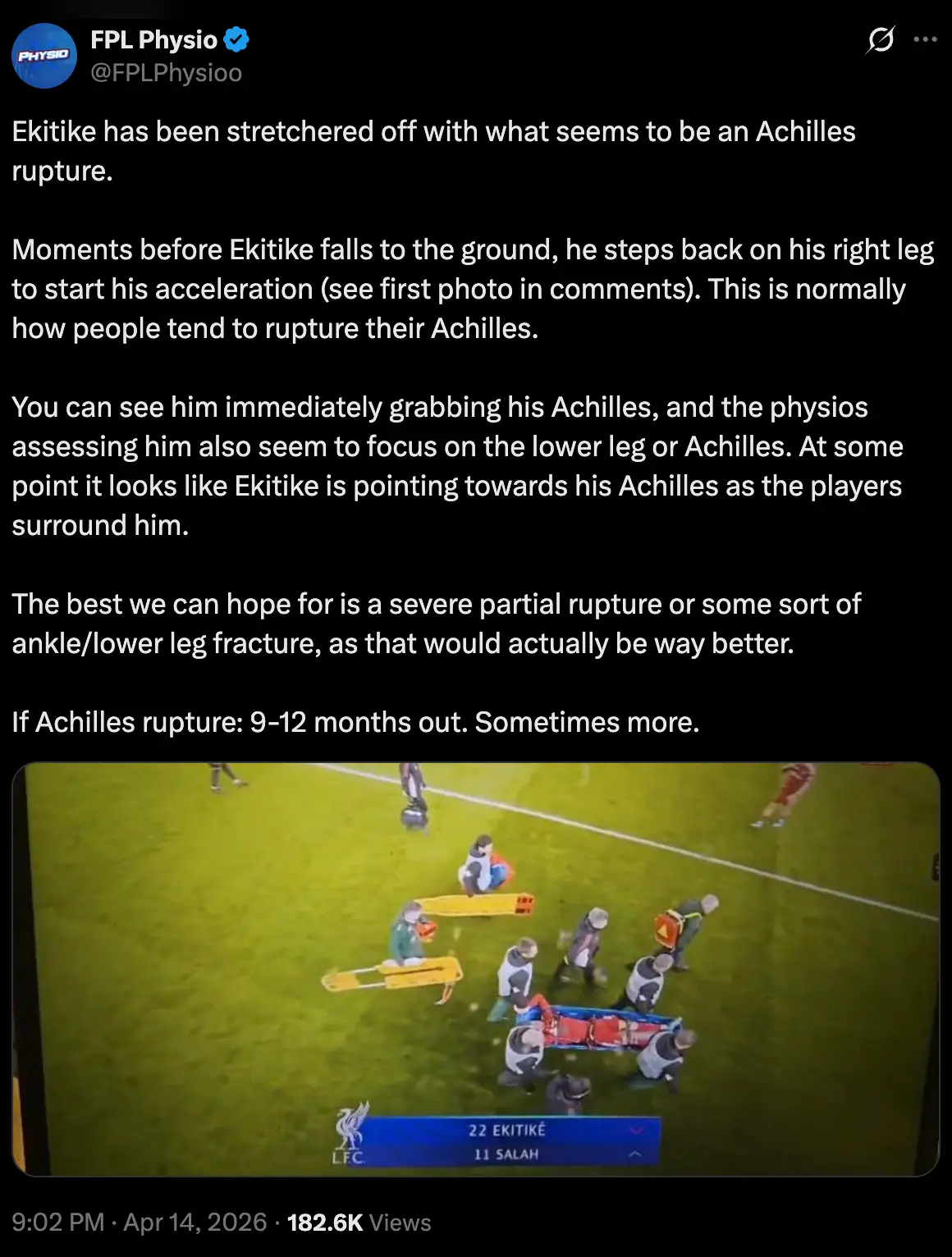 Image: Twitter/@FPLPhysioo