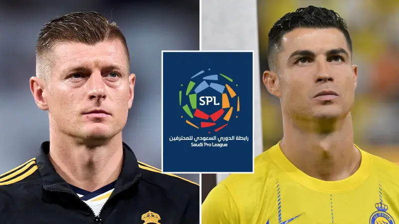Toni Kroos reignites Saudi Arabia feud with another brutal comment after branding transfer 'embarrassing'