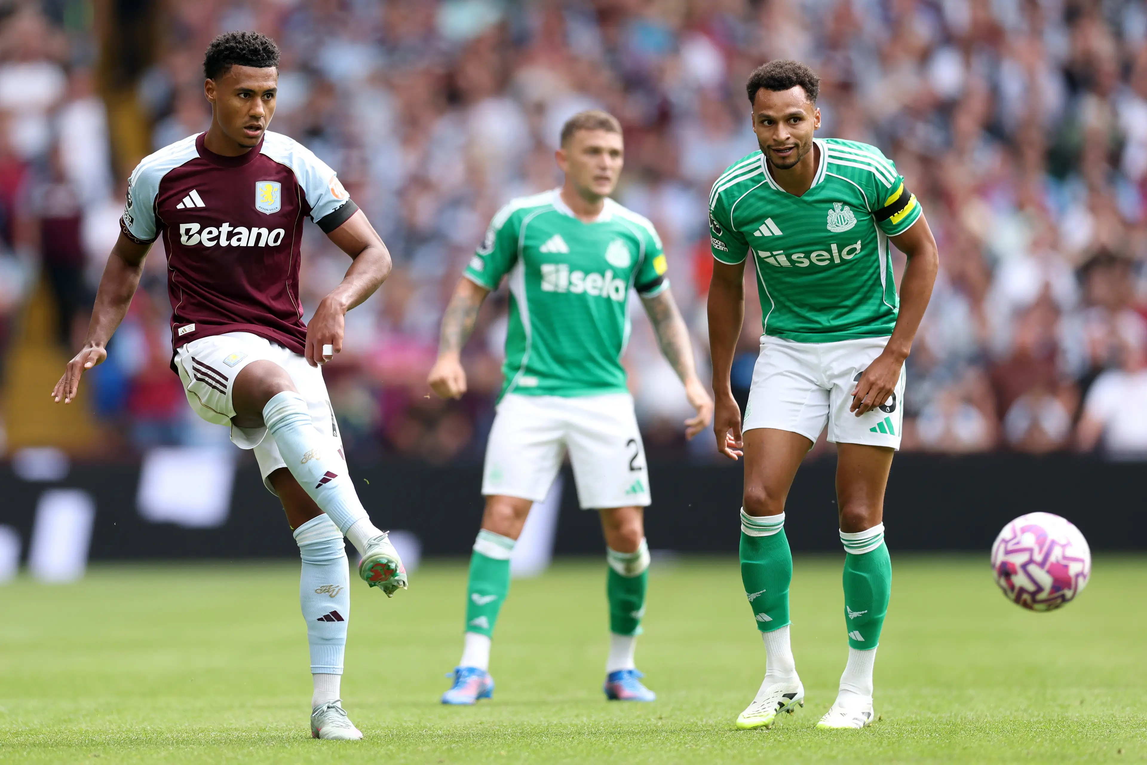 Ollie Watkins' situation could be one to keep an eye on. Image: Getty