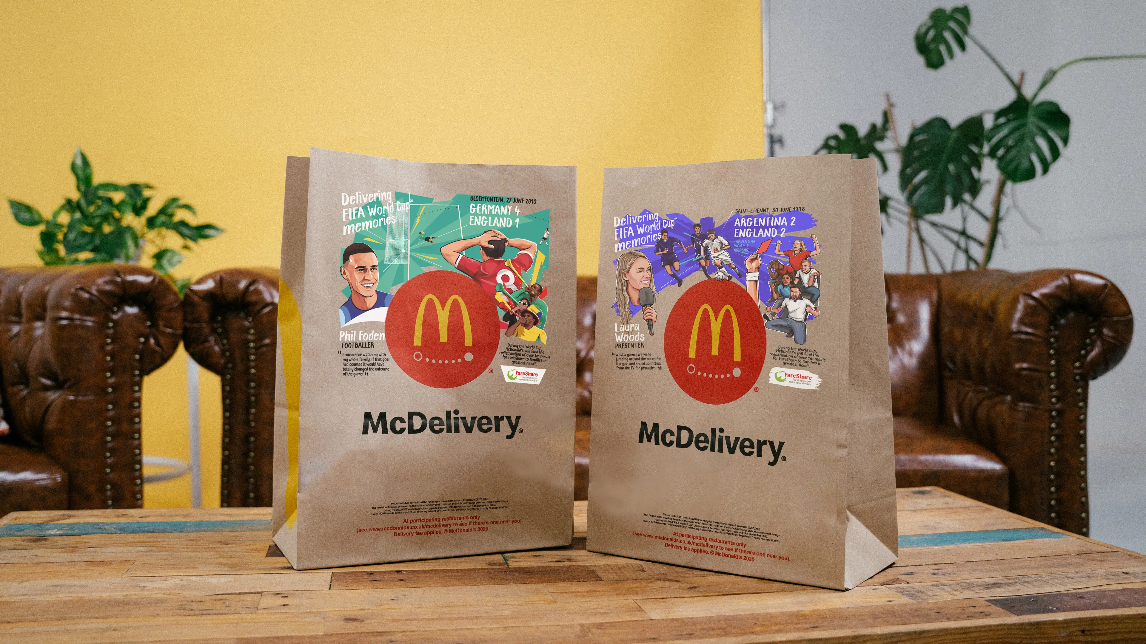 McDonald's x FareShare