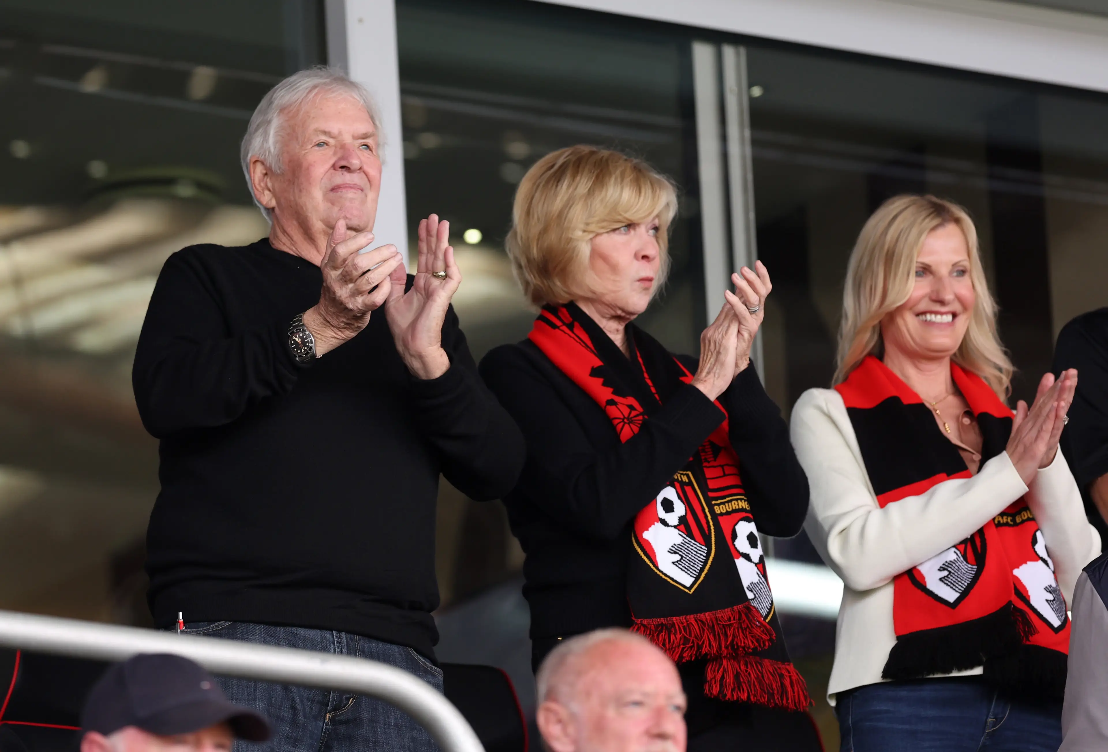 Bill Foley, owner of AFC Bournemouth during the Premier League match between AFC Bournemouth and Manchester United  (Getty Images)