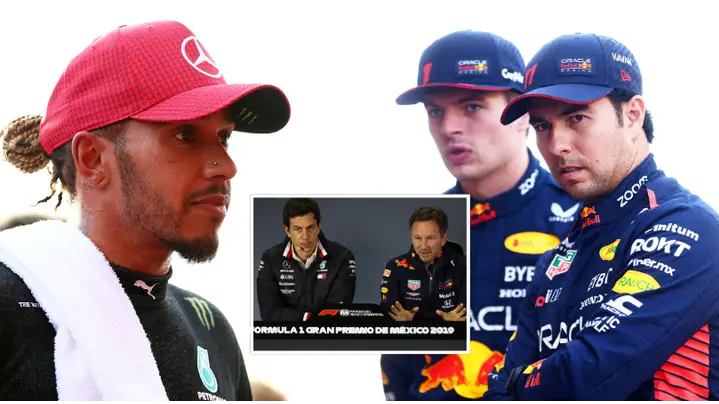 Red Bull 'offer deal' to Sergio Perez successor as Mercedes set to lose another Lewis Hamilton replacement