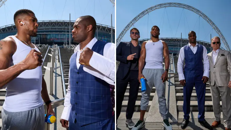 Anthony Joshua vs Daniel Dubois fight confirmed for Wembley Stadium as stacked undercard announced