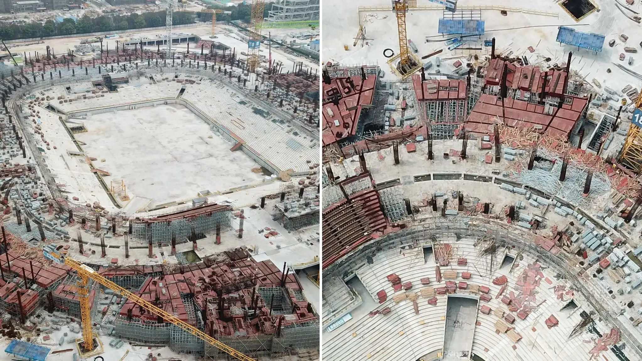 Football stadium bigger than Wembley remains a 'ghost ground' and the full story is a shame