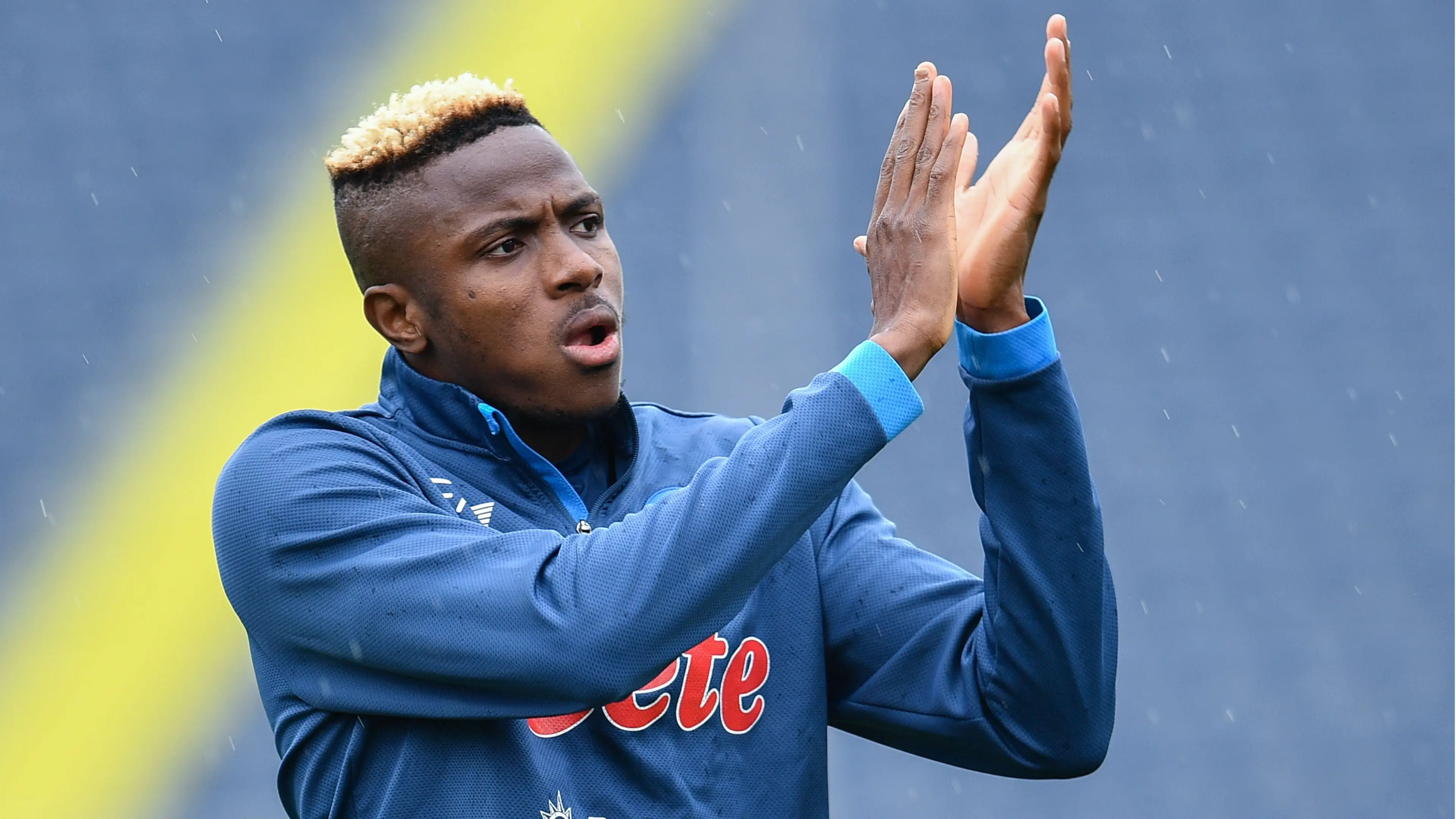 Victor Osimhen Speaks Out On Arsenal Interest In Him