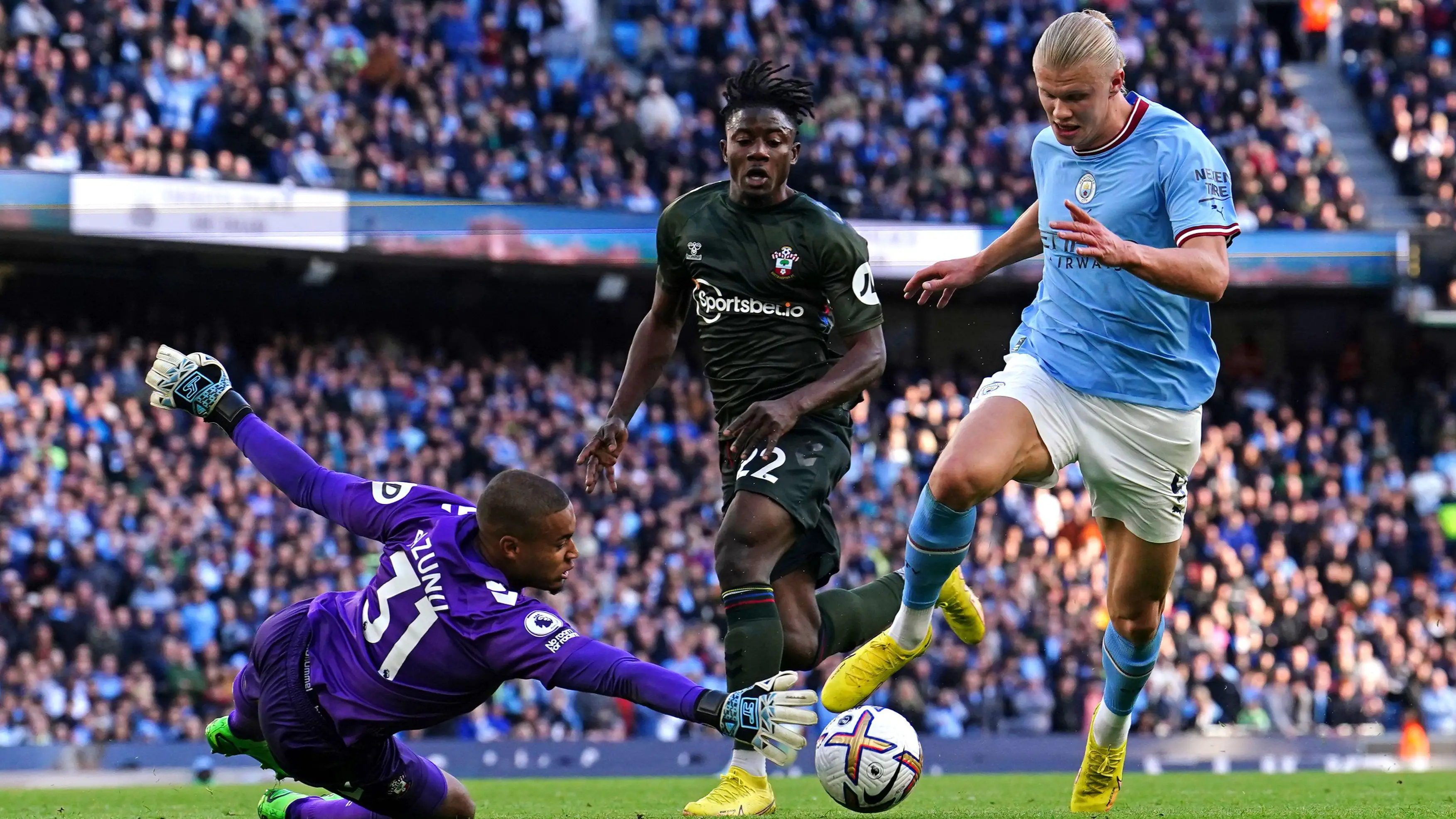 erling haaland, manchester city.