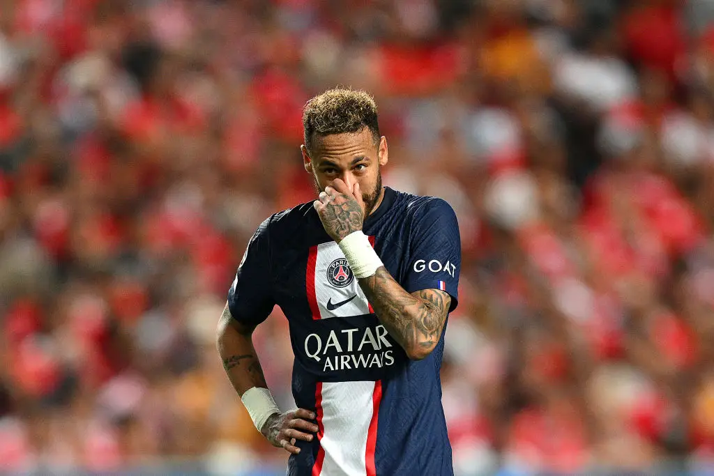 Neymar earned a huge amount at PSG (Credit:Getty)