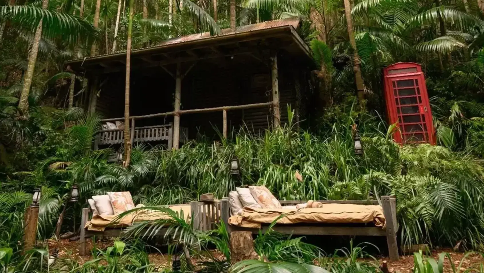 The I'm a Celebrity... Get Me Out of Here! camp (Credit:Getty)