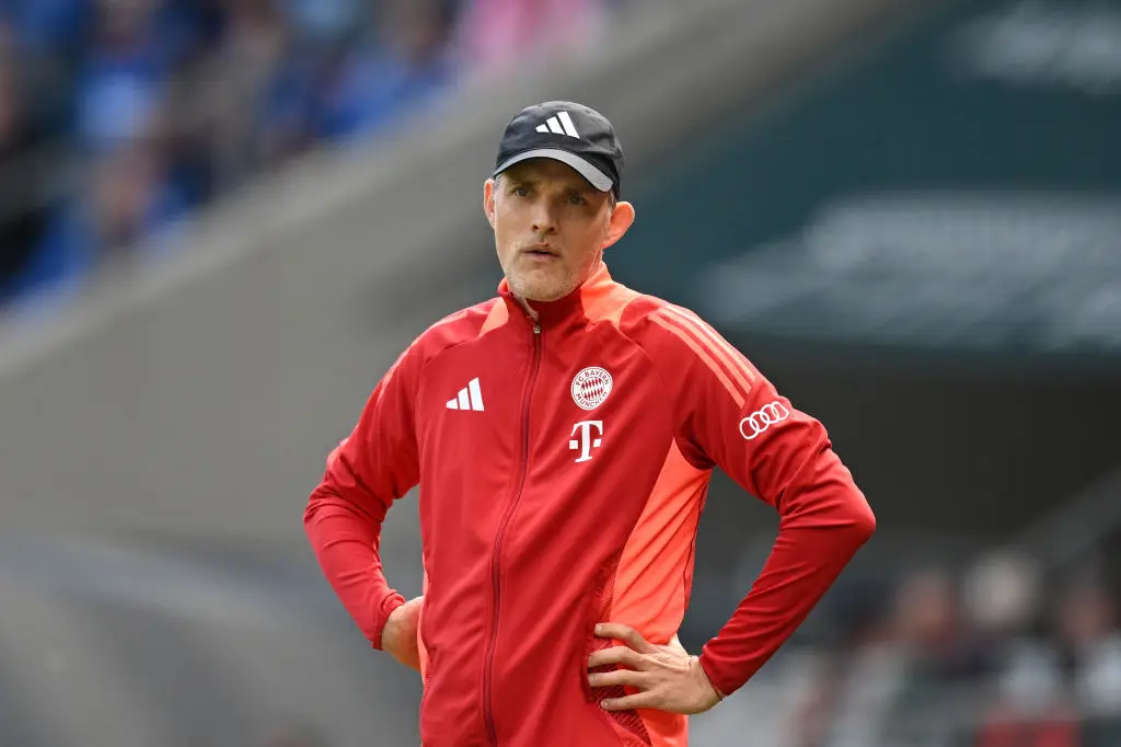 Thomas Tuchel pictured in charge of Bayern Munich - Getty