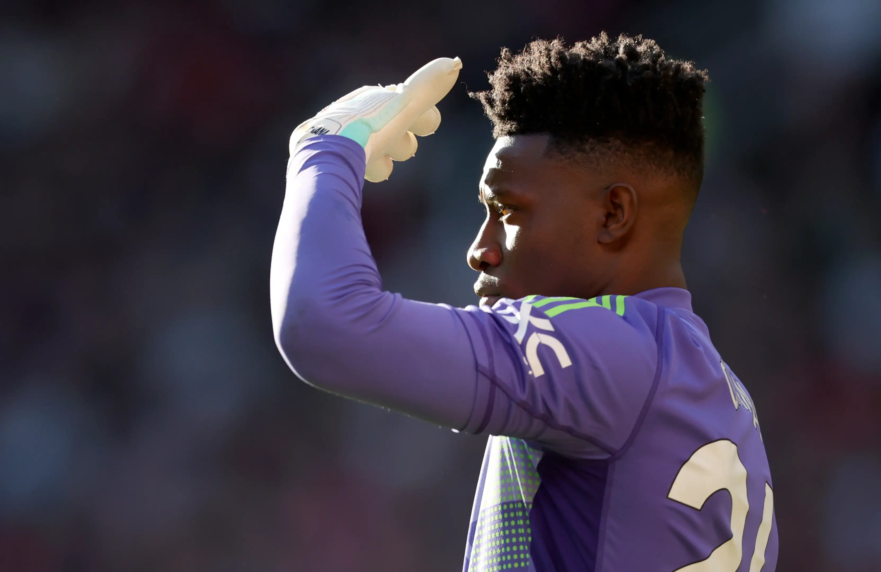 Onana is confident going into this week's Europa League clash against Lyon.