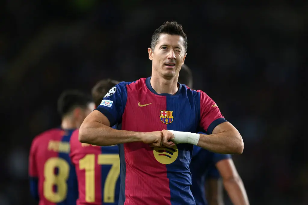 Marcus Rashford is viewed as a potential backup for Robert Lewandowski, as well as a winger. (Image: Getty)