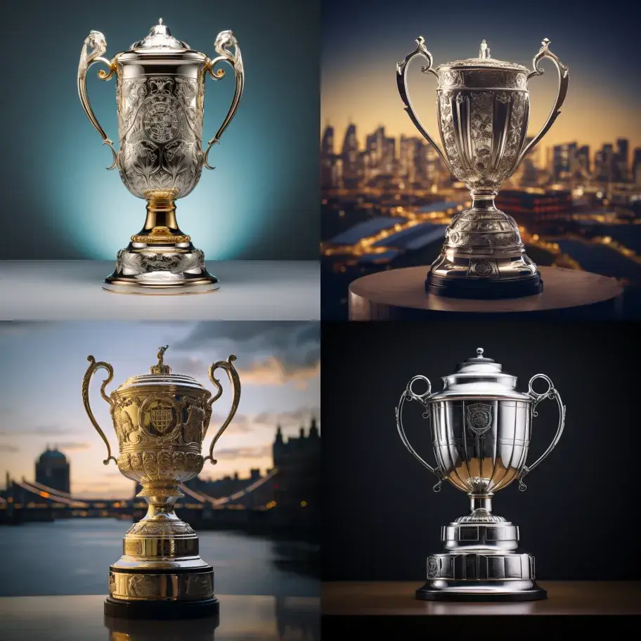 The FA Cup of the future, according to AI tools.