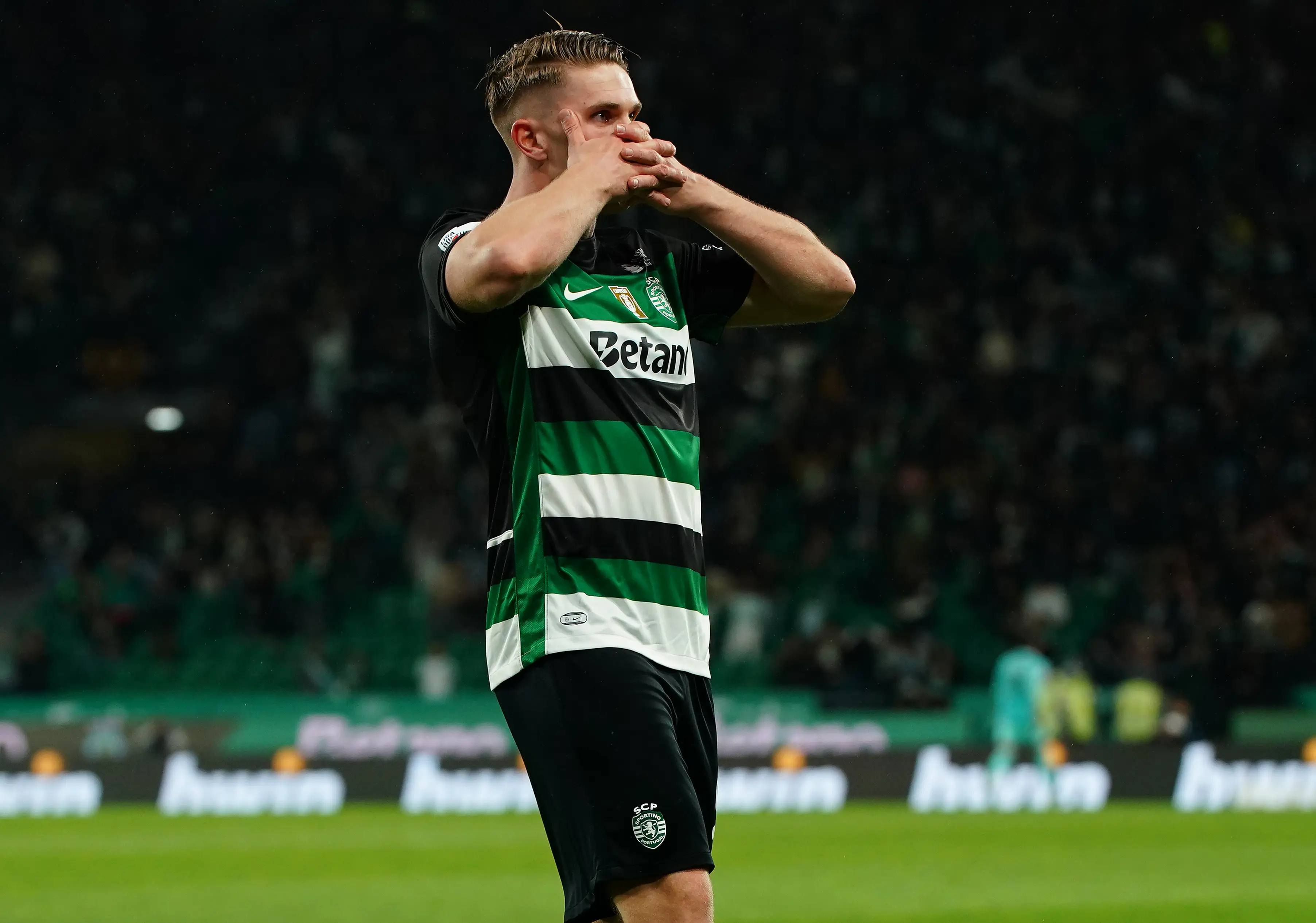 Viktor Gyokeres is willing to take drastic action (Credit:Getty)