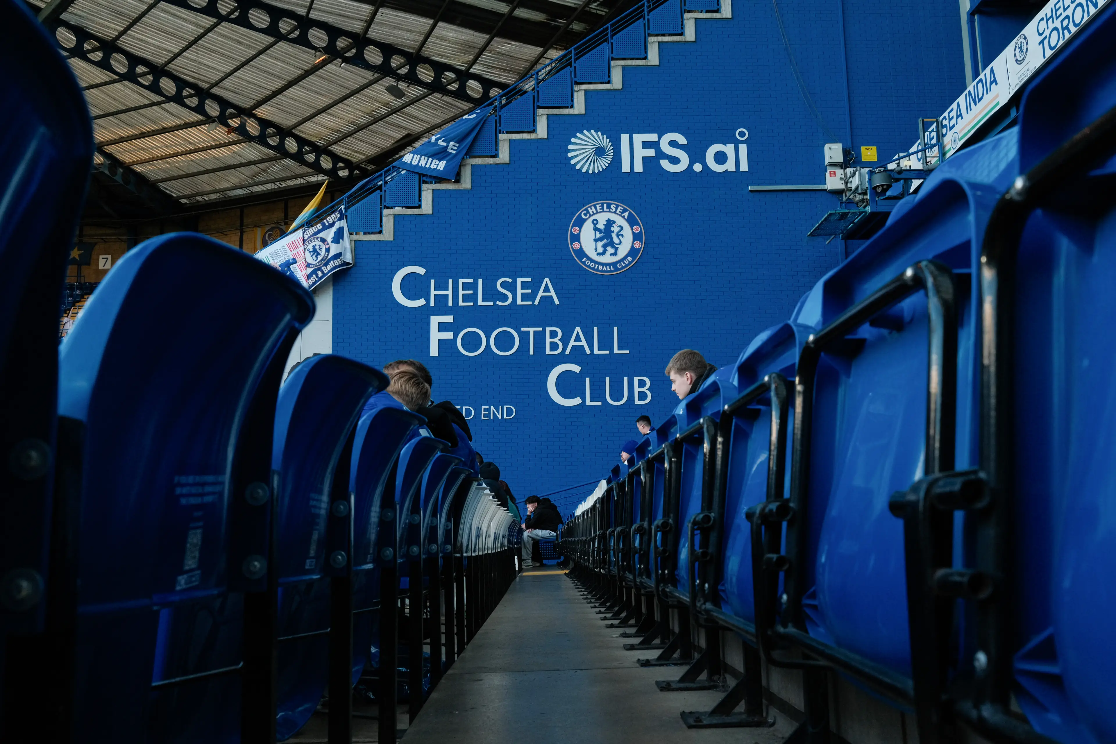 Chelsea have been punished. Image: Getty