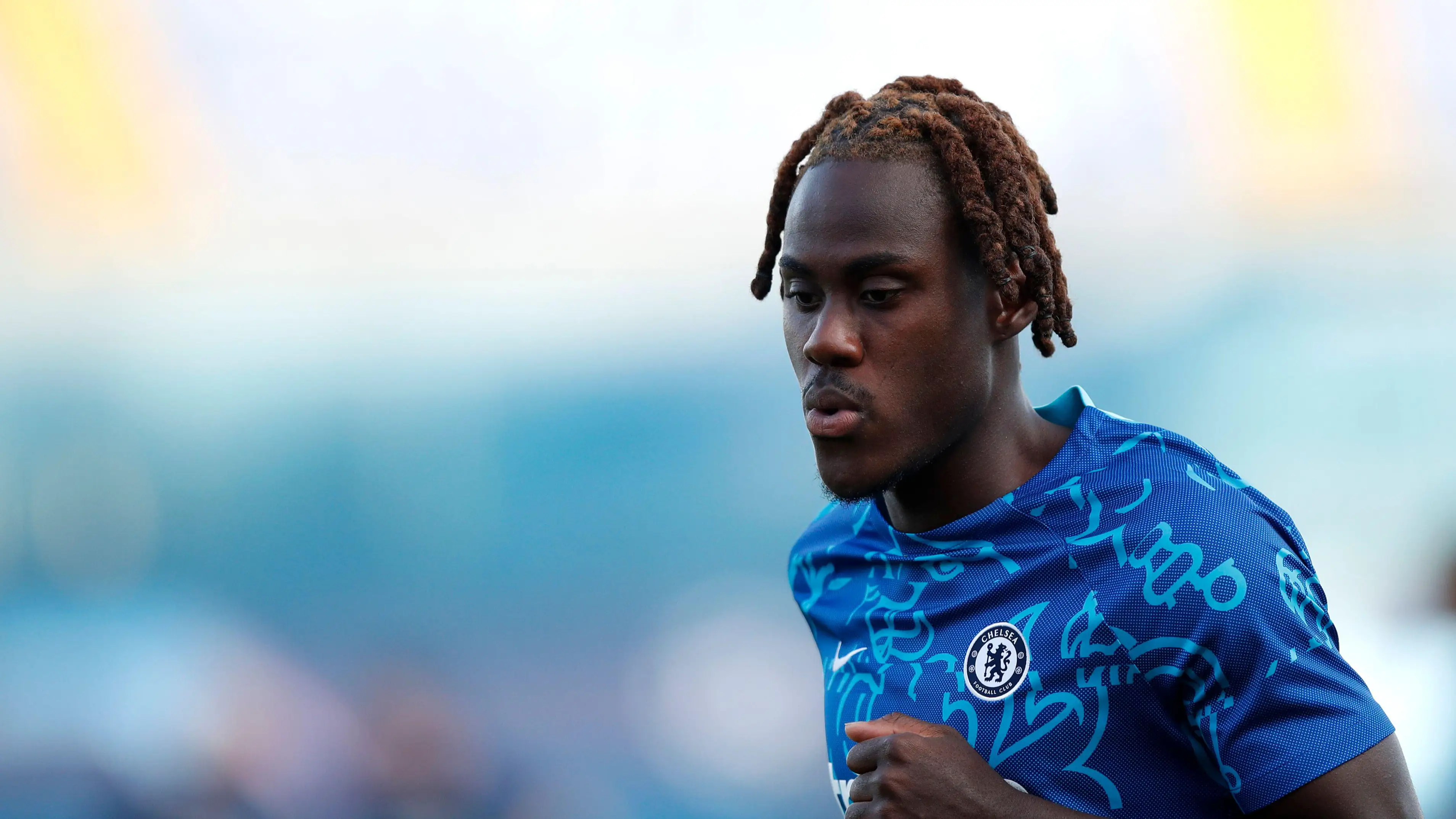 Trevoh Chalobah before the Champions League loss to Dinamo Zagreb. (Alamy)
