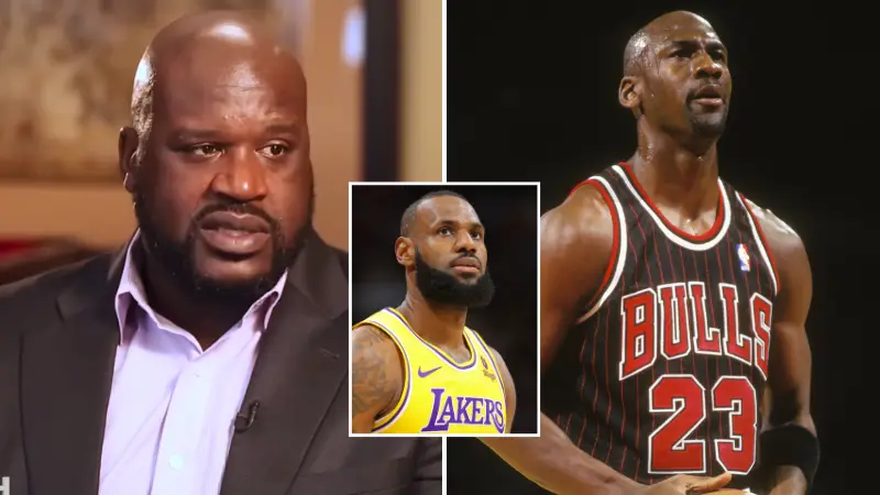 Graham Bensinger YouTube/Getty