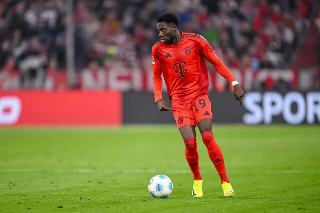 Alphonso Davies has won an incredible 13 years with Bayern Munich. (Image: Getty)