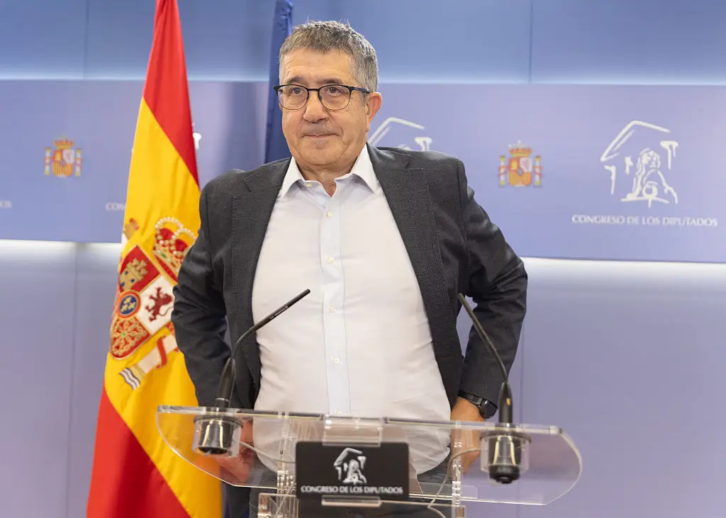 Patxi Lopez has suggested Spain may consider pulling out of the 2026 World Cup (Image: Getty)