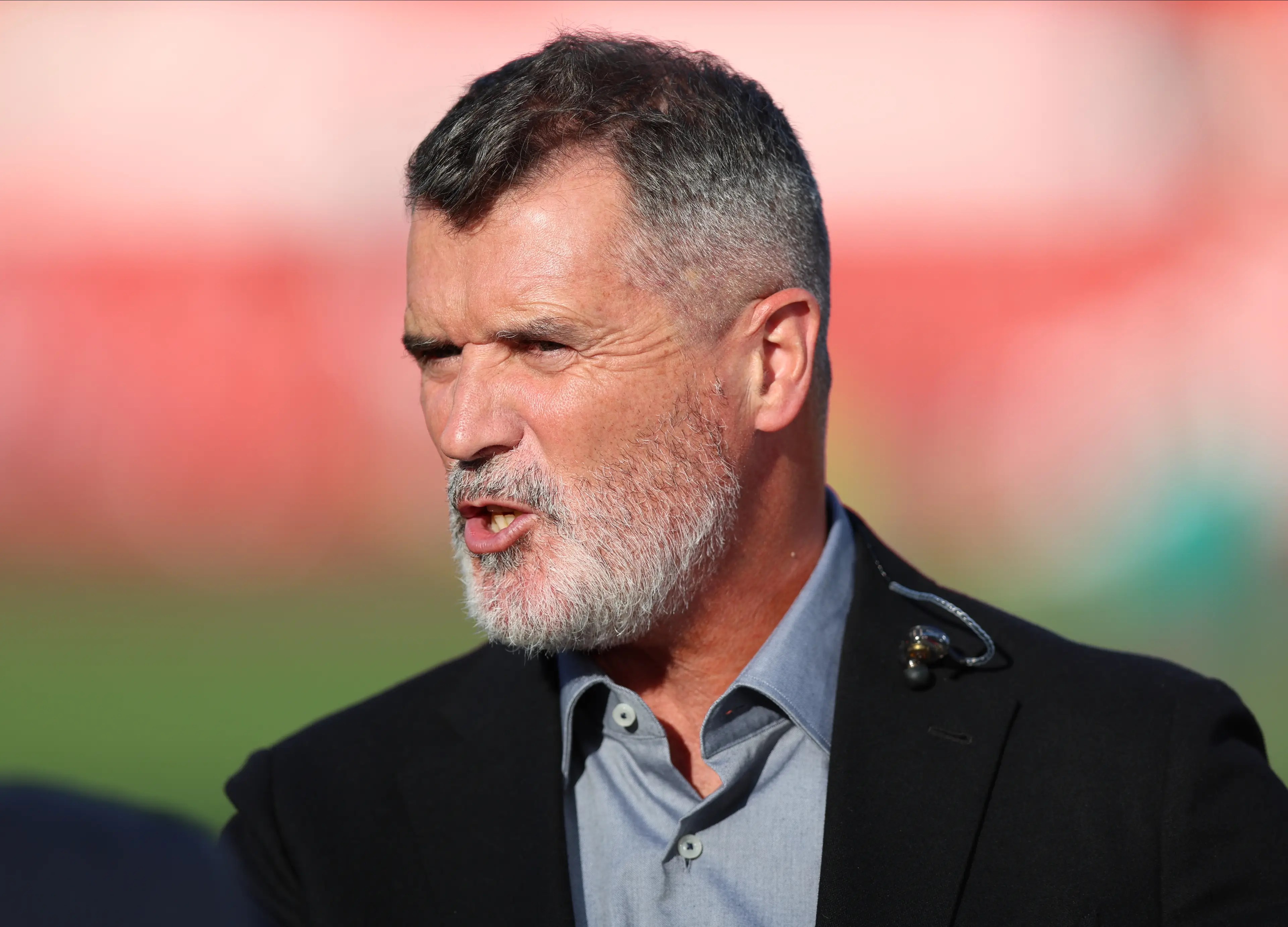 Roy Keane has a tough-as-nails reputation. Image credit: Getty