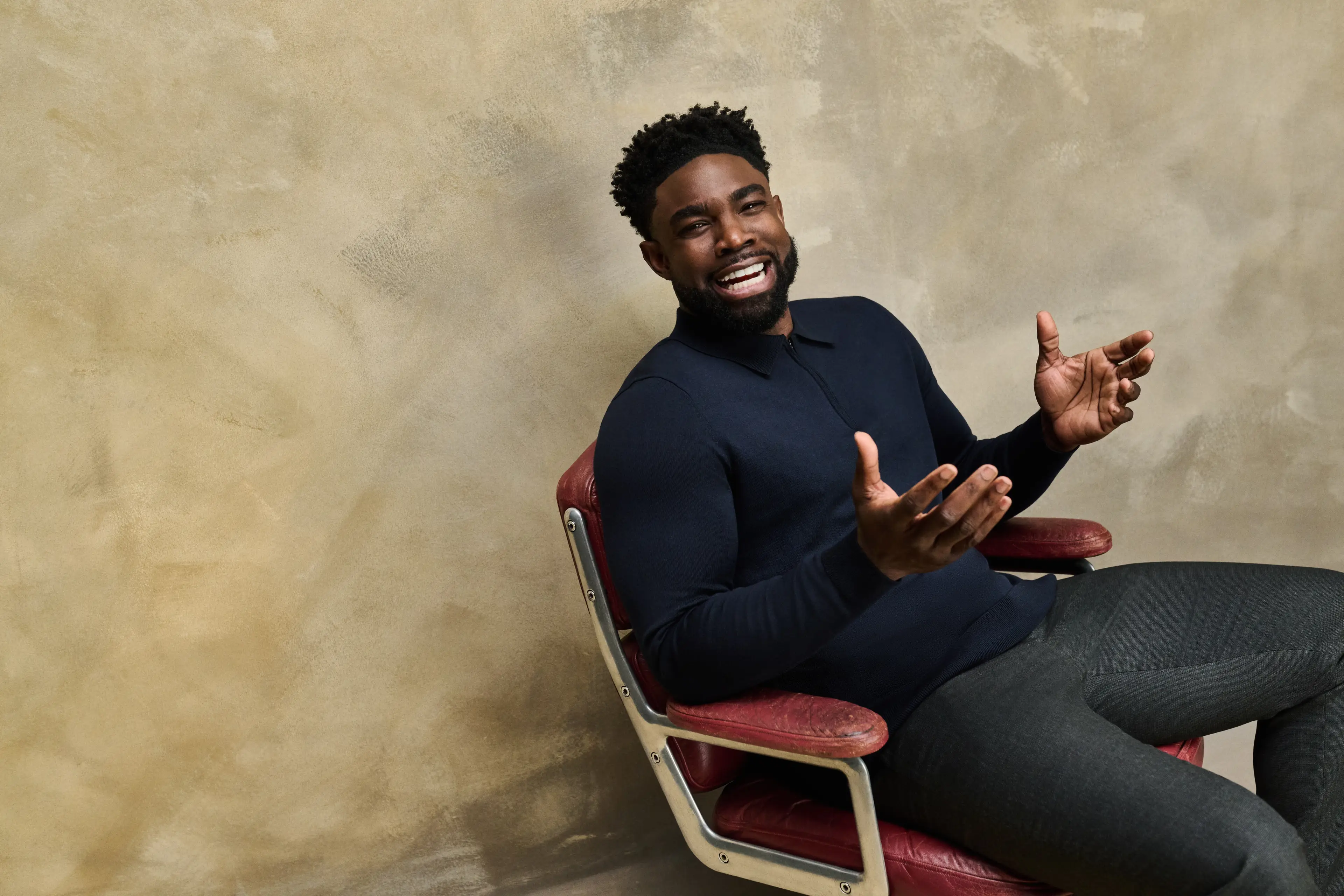 Micah Richards has a new collection with George at Asda. Image: George 