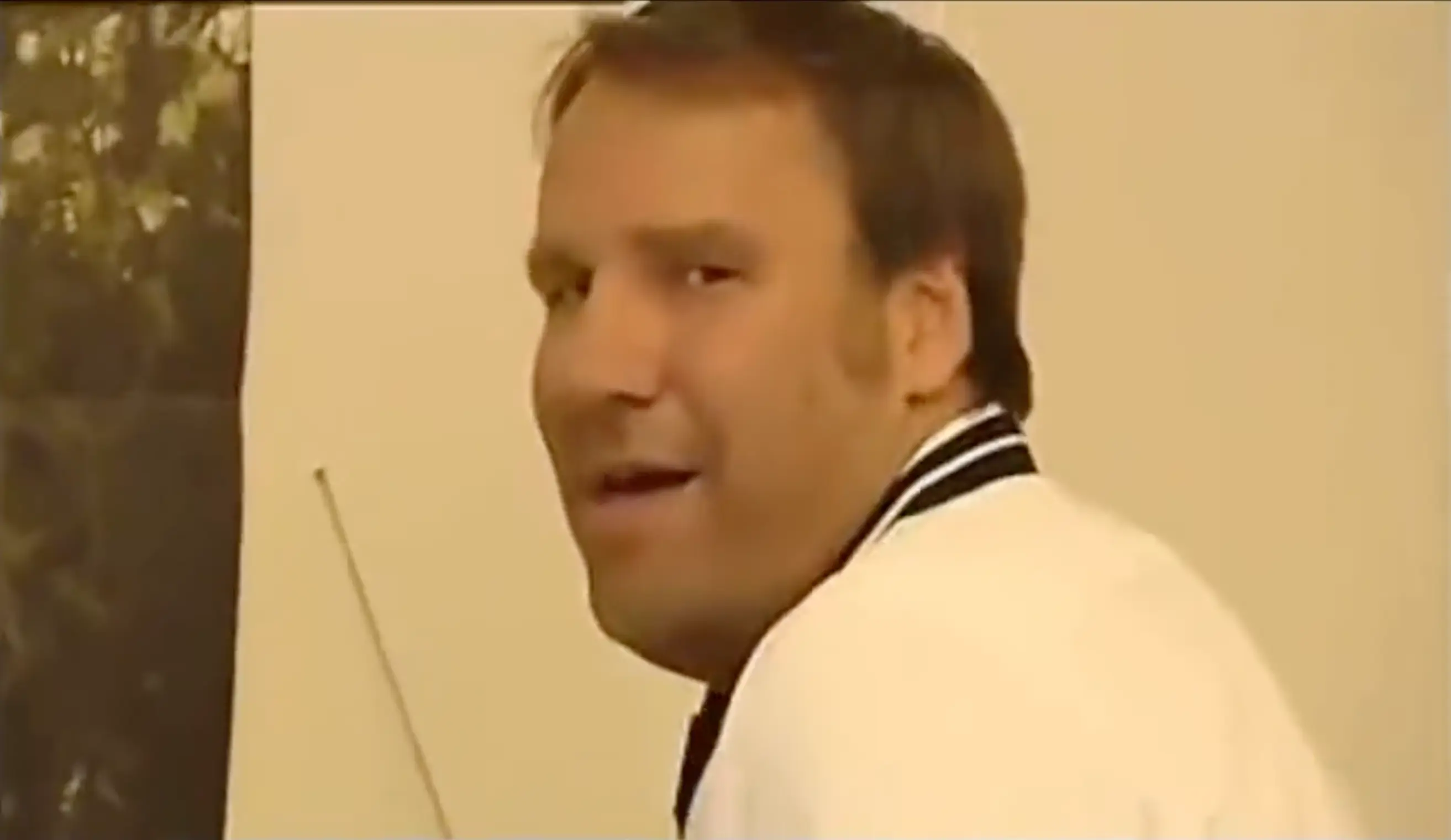 Merson... enjoyed himself while filming. (Image