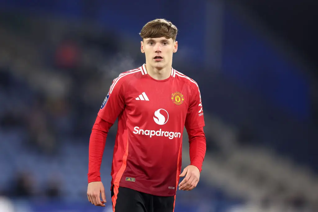 Jack Moorhouse of Manchester United (Credit:Getty)