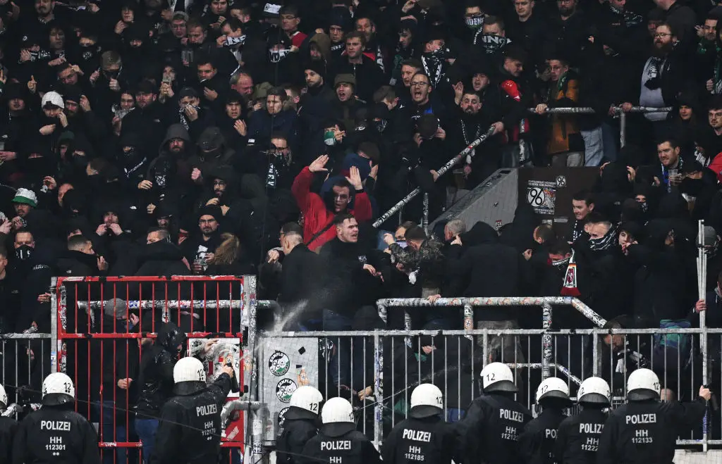 St Pauli Ultras (Credit:Getty)