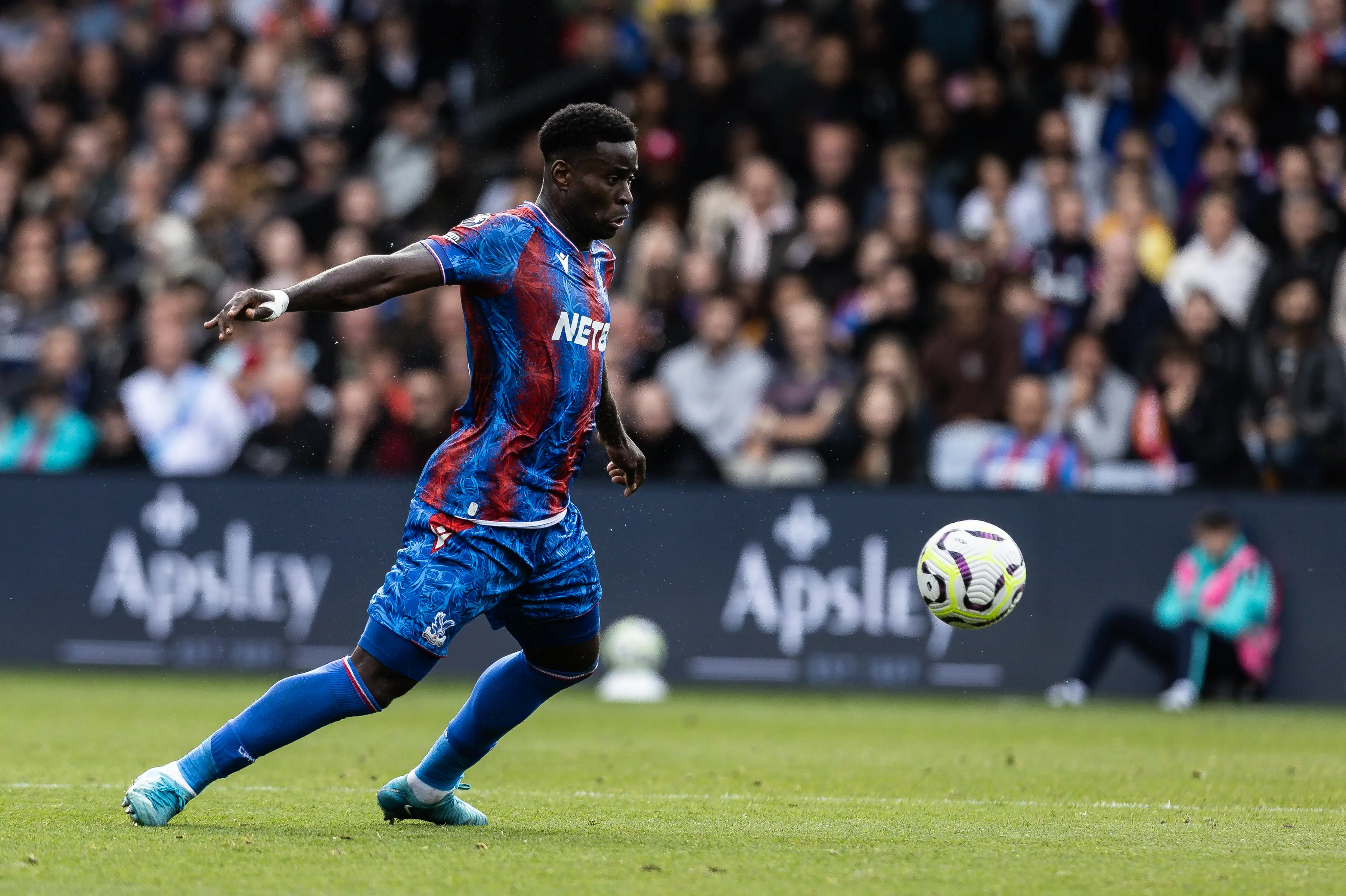 Crystal Palace defender Marc Guehi. (