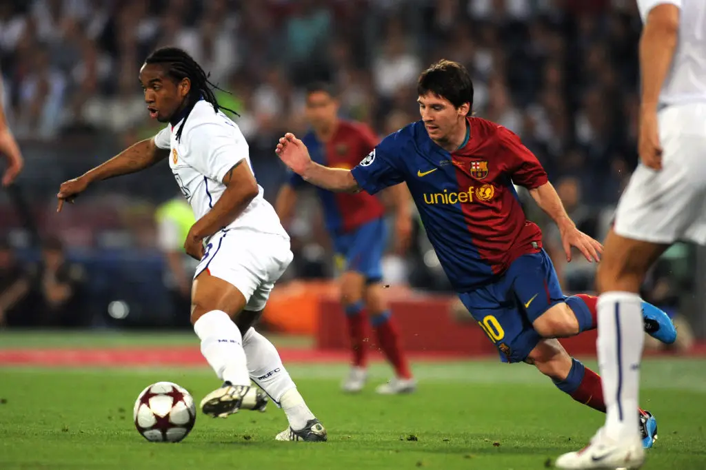 Anderson played in the 2009 Champions League final against Barcelona (Credit:Getty)