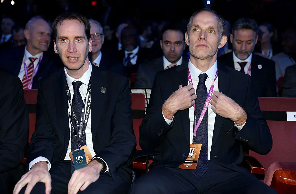 Tuchel attended the World Cup draw. (Image: Michael Regan - FIFA/FIFA via Getty Images)