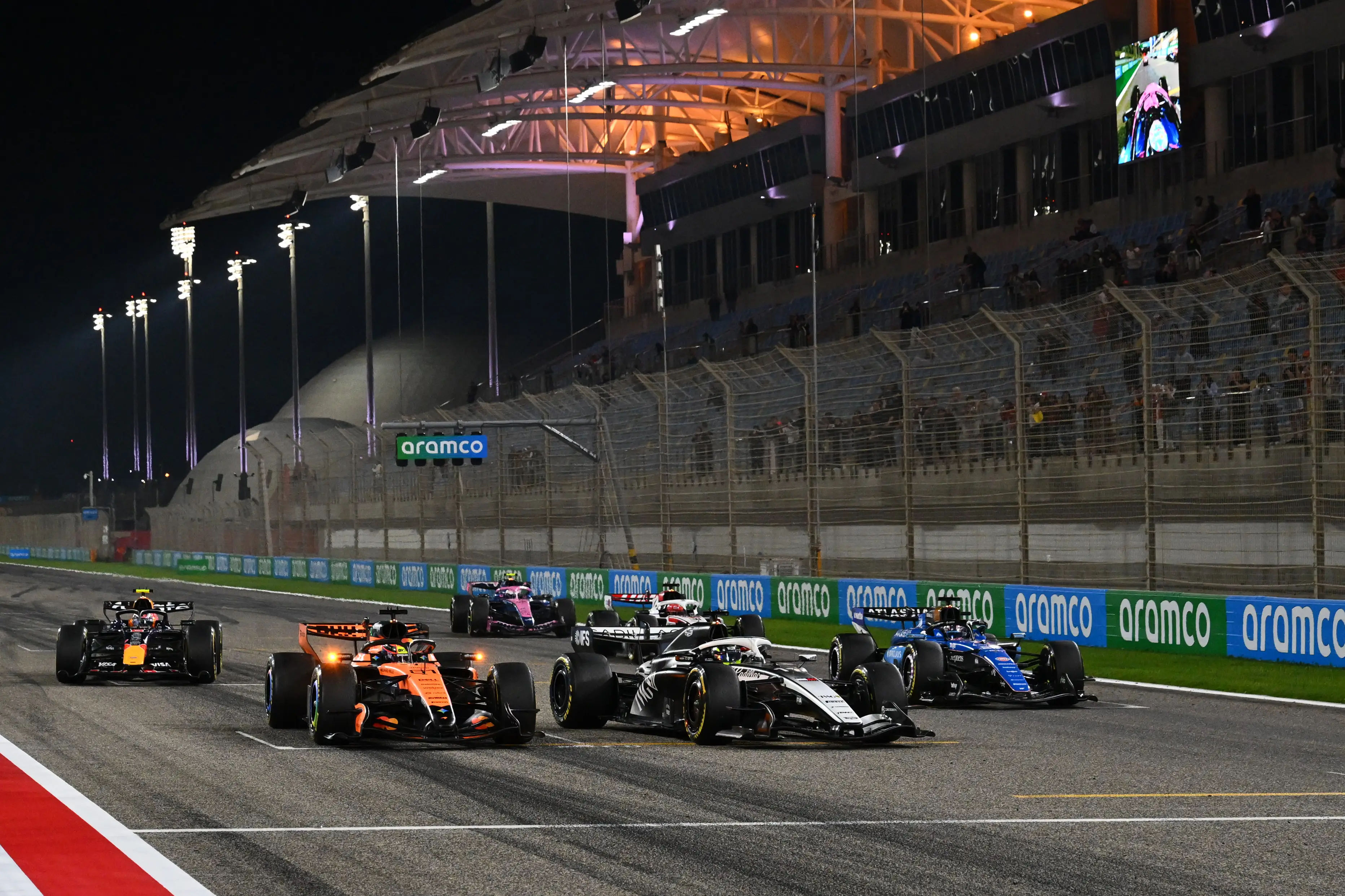 F1 testing in Bahrain last month (credit: getty)