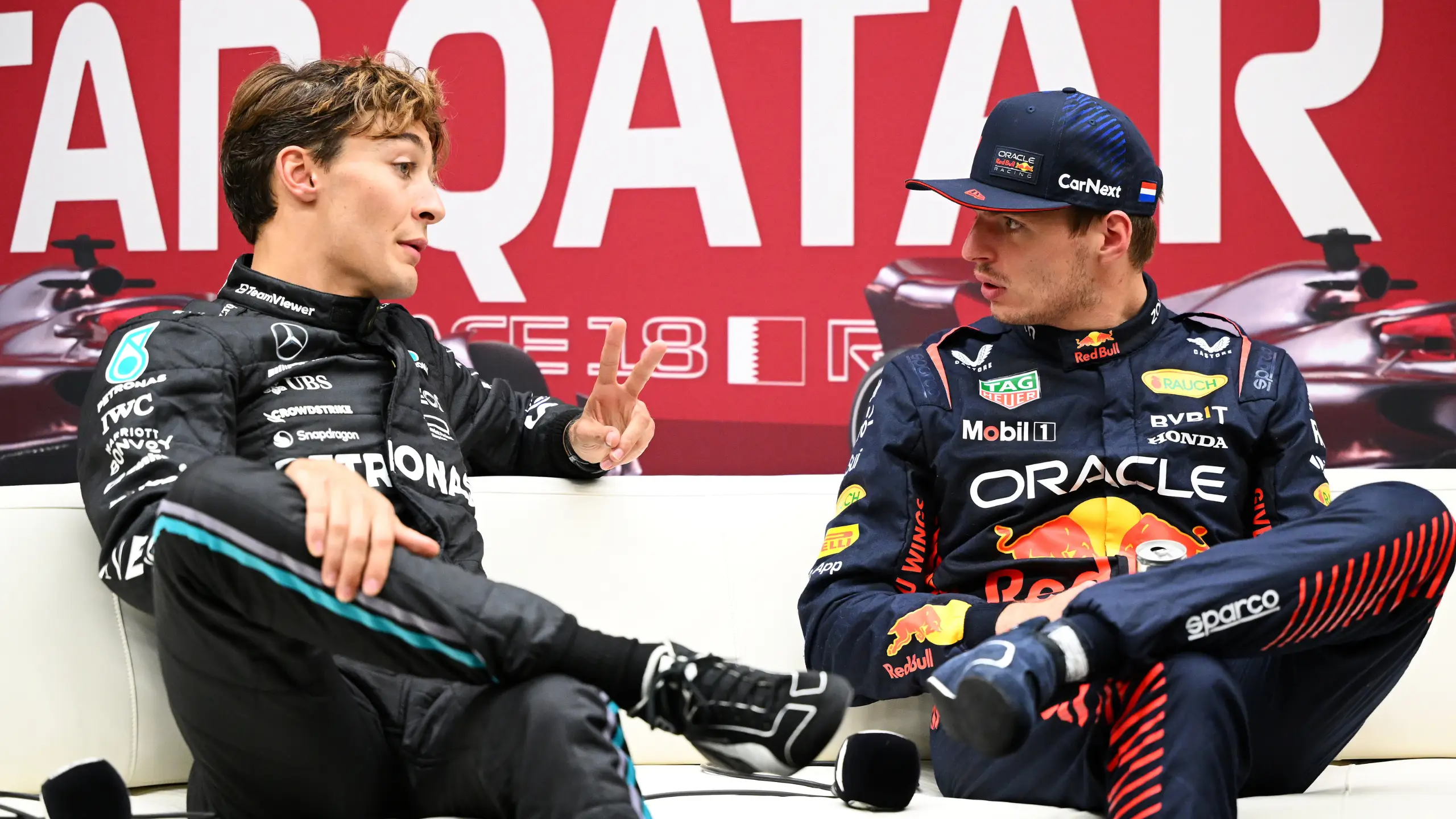 Max Verstappen and George Russell feud reignited ahead of 2025 season as fresh dig aimed at Mercedes star