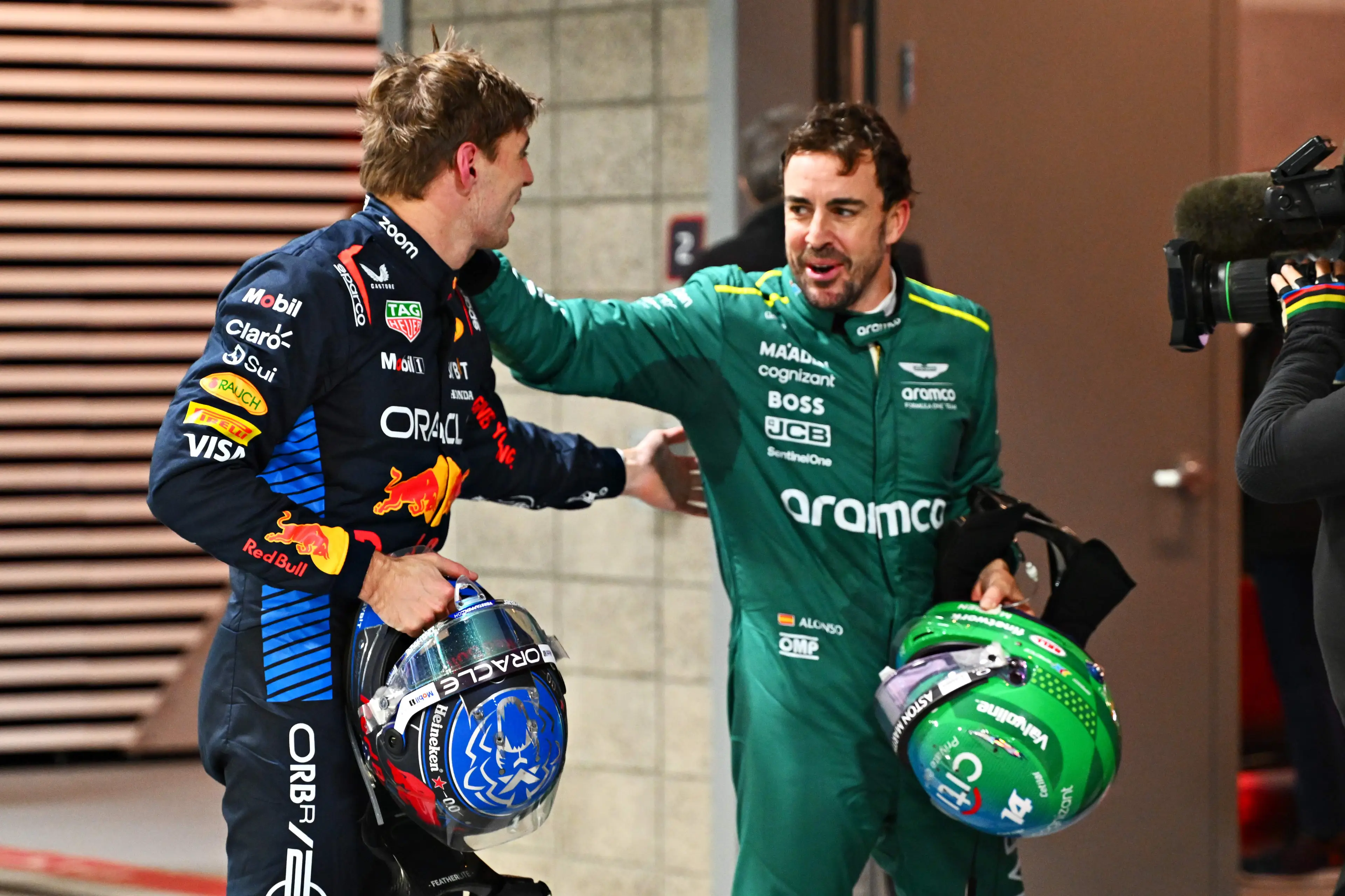 Fernando Alonso and Max Verstappen have shown interest in racing in Le Mans. Image: Getty