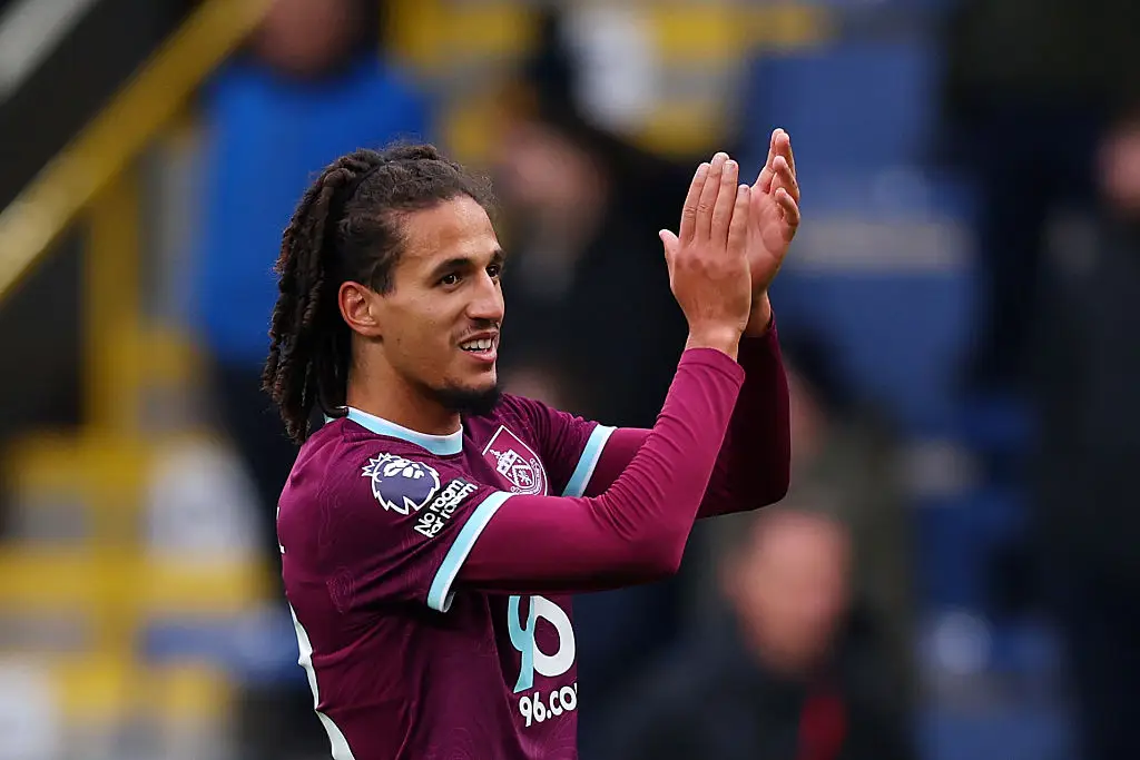 Hannibal Mejbri of Burnley (Credit:Getty)