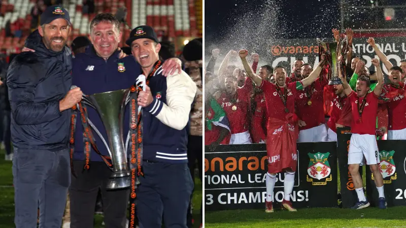 Ryan Reynolds and Rob McElhenney to hand out eye-watering bonus to each Wrexham player