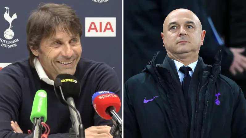Antonio Conte's Brilliant Response When Daniel Levy Asked Him About Champions League Hopes