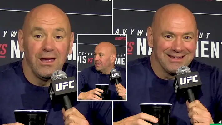 Dana White completely stunned by reporter’s ‘embarrassing’ question in UFC press conference 