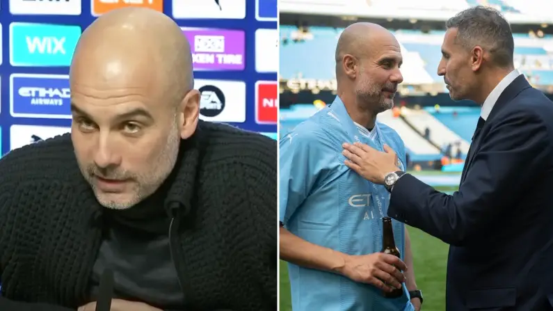 Pep Guardiola has explained what he'll do if Man City are found guilty of 115 charges