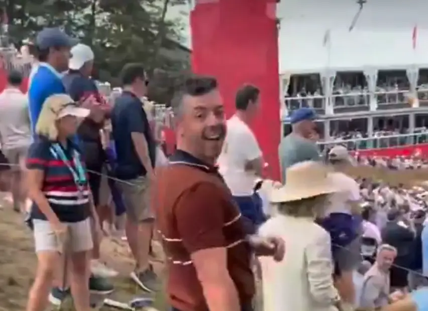 Rory McIlroy. Image: X