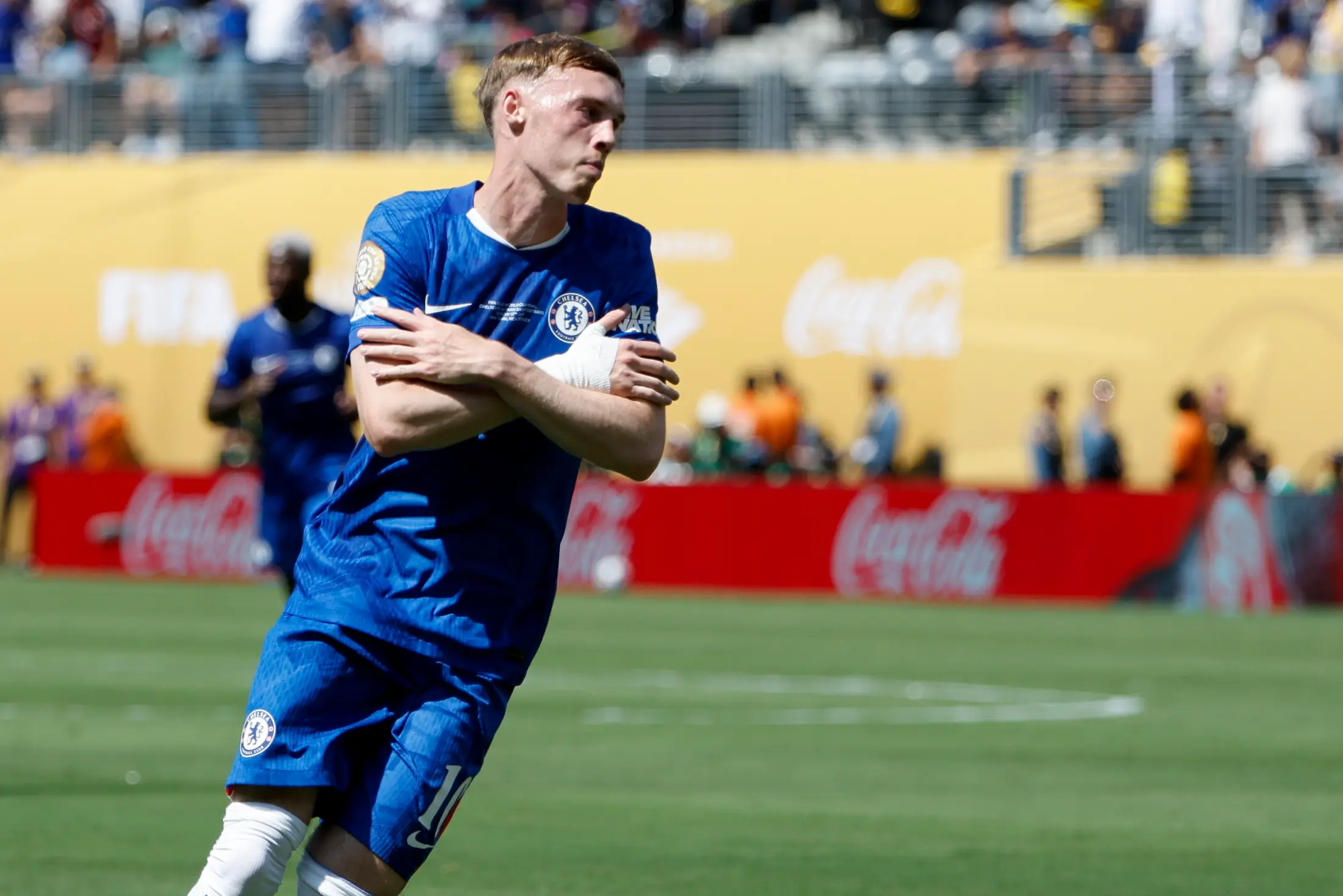 Cole Palmer has played a key role since joining Chelsea. Image: Getty