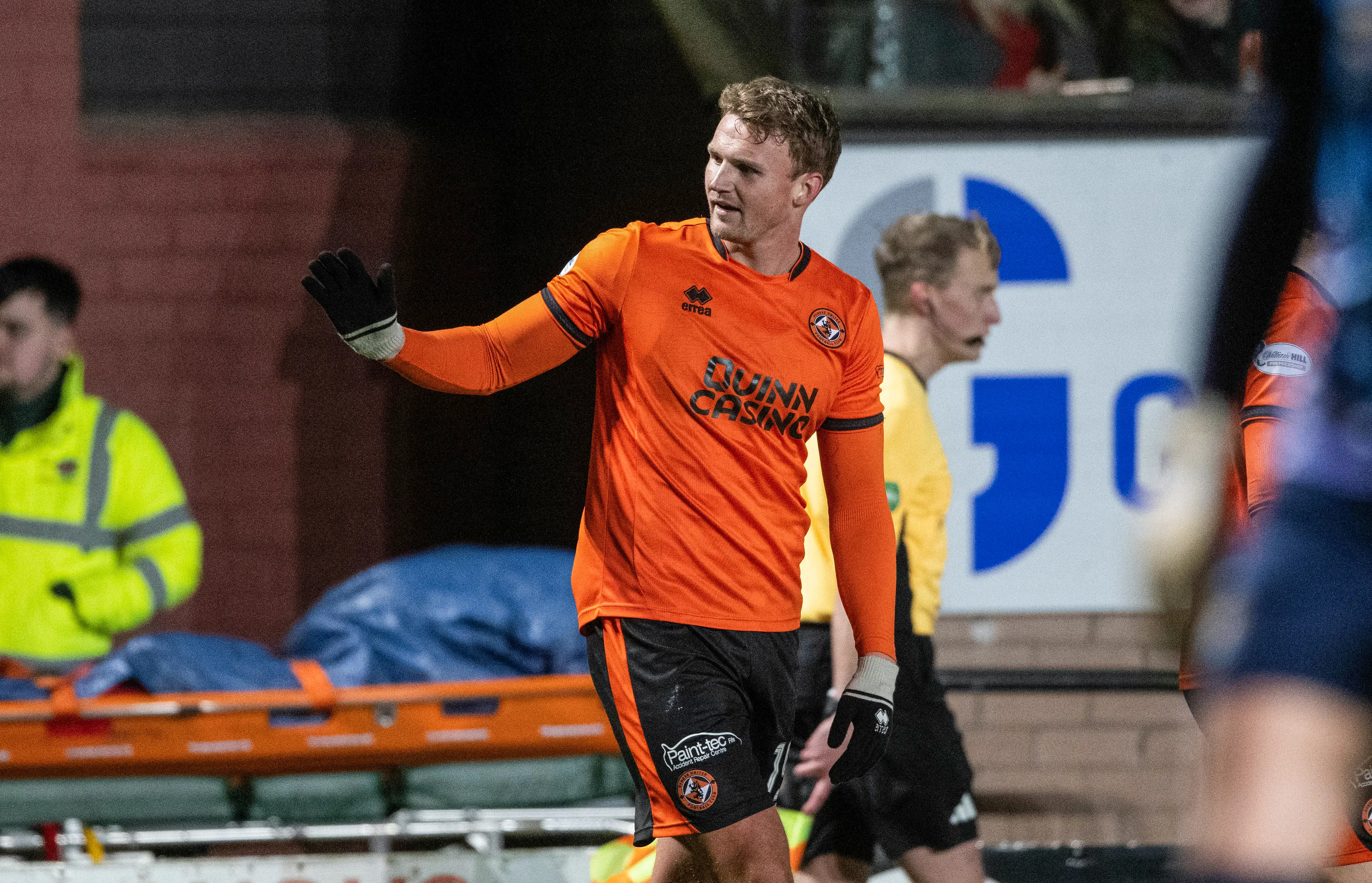 Sam Dalby has been in fine form on loan at Dundee United (Image: Getty)