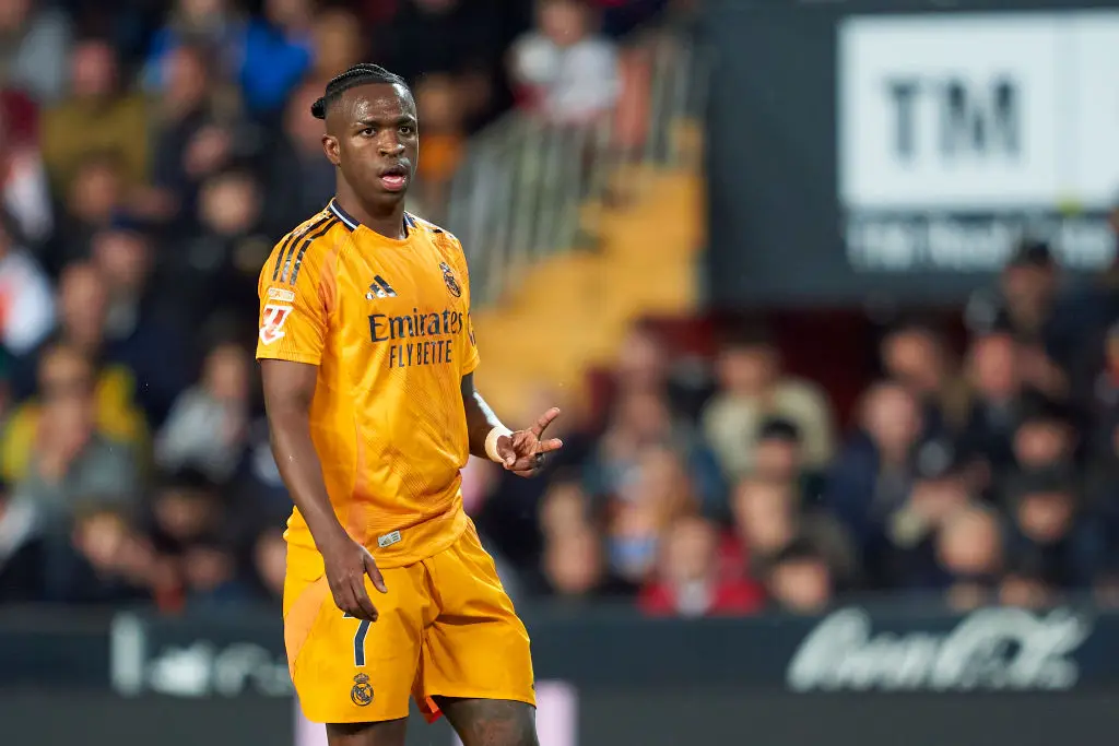 Vinicius Junior has been subjected to racist abuse during his time in La Liga (Credit:Getty)