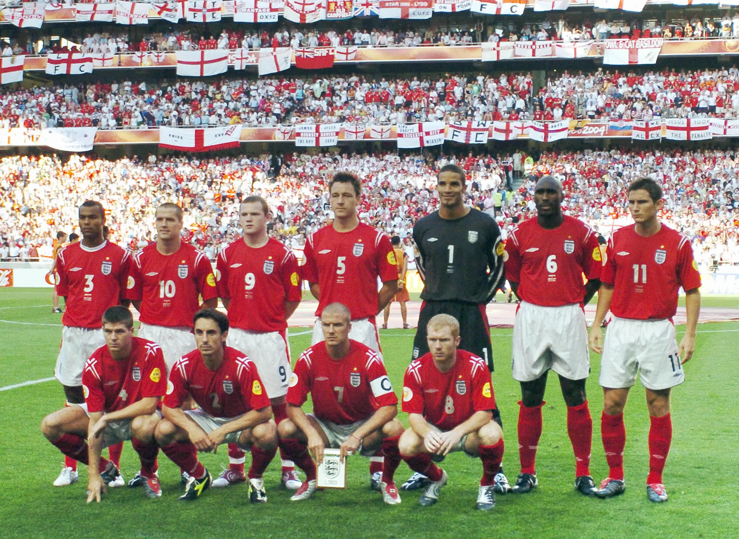 Lampard, Gerrard, and Scholes in 2004- Getty