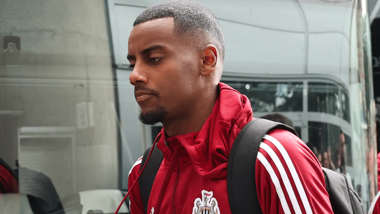 Newcastle striker Alexander Isak continues to be linked with a move to Liverpool. Image credit: Getty