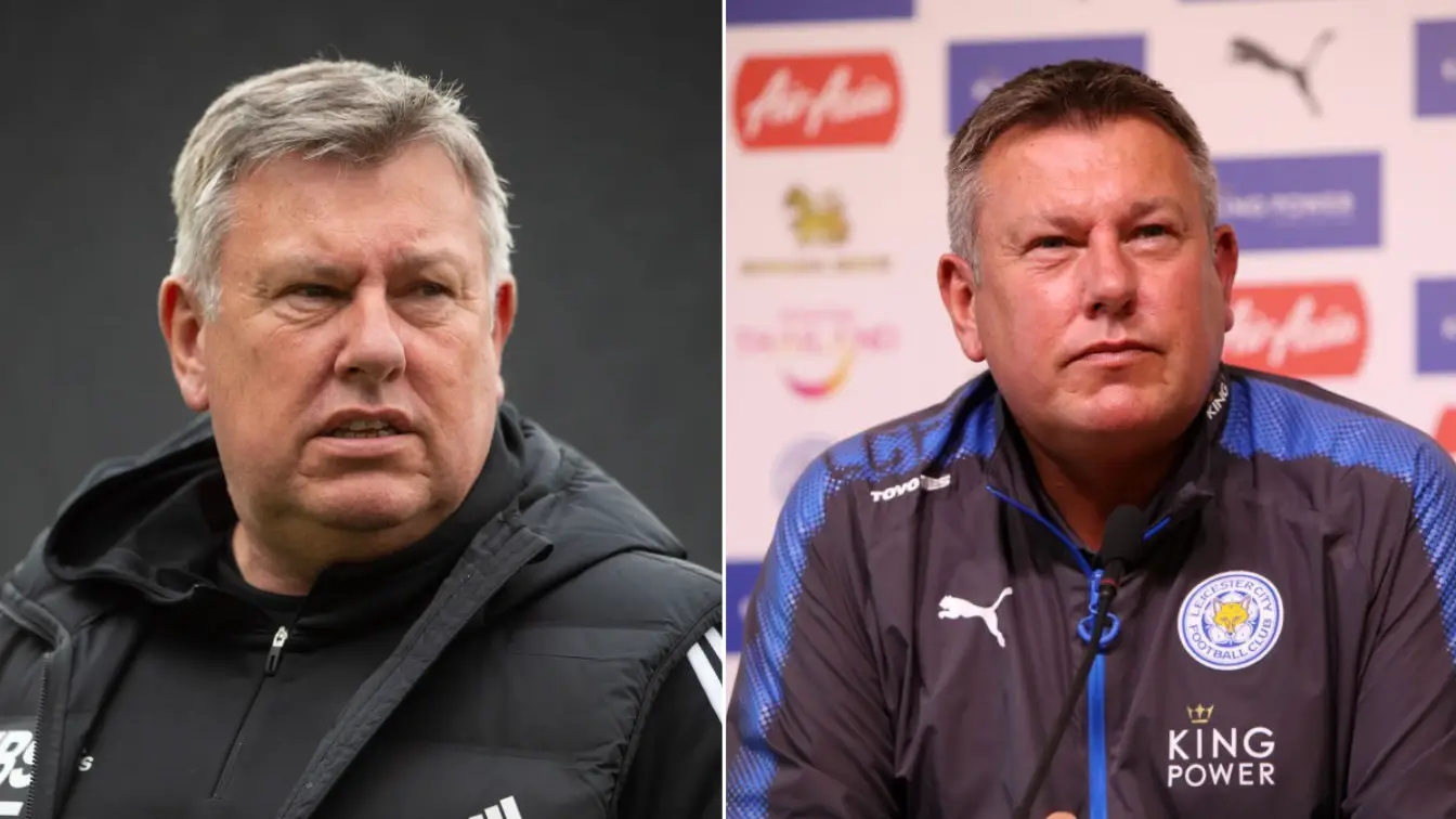 Former Leicester City manager Craig Shakespeare has sadly passed away at the age of 60