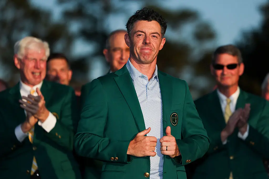 Rory McIlroy retained the Masters (Credit:Getty)
