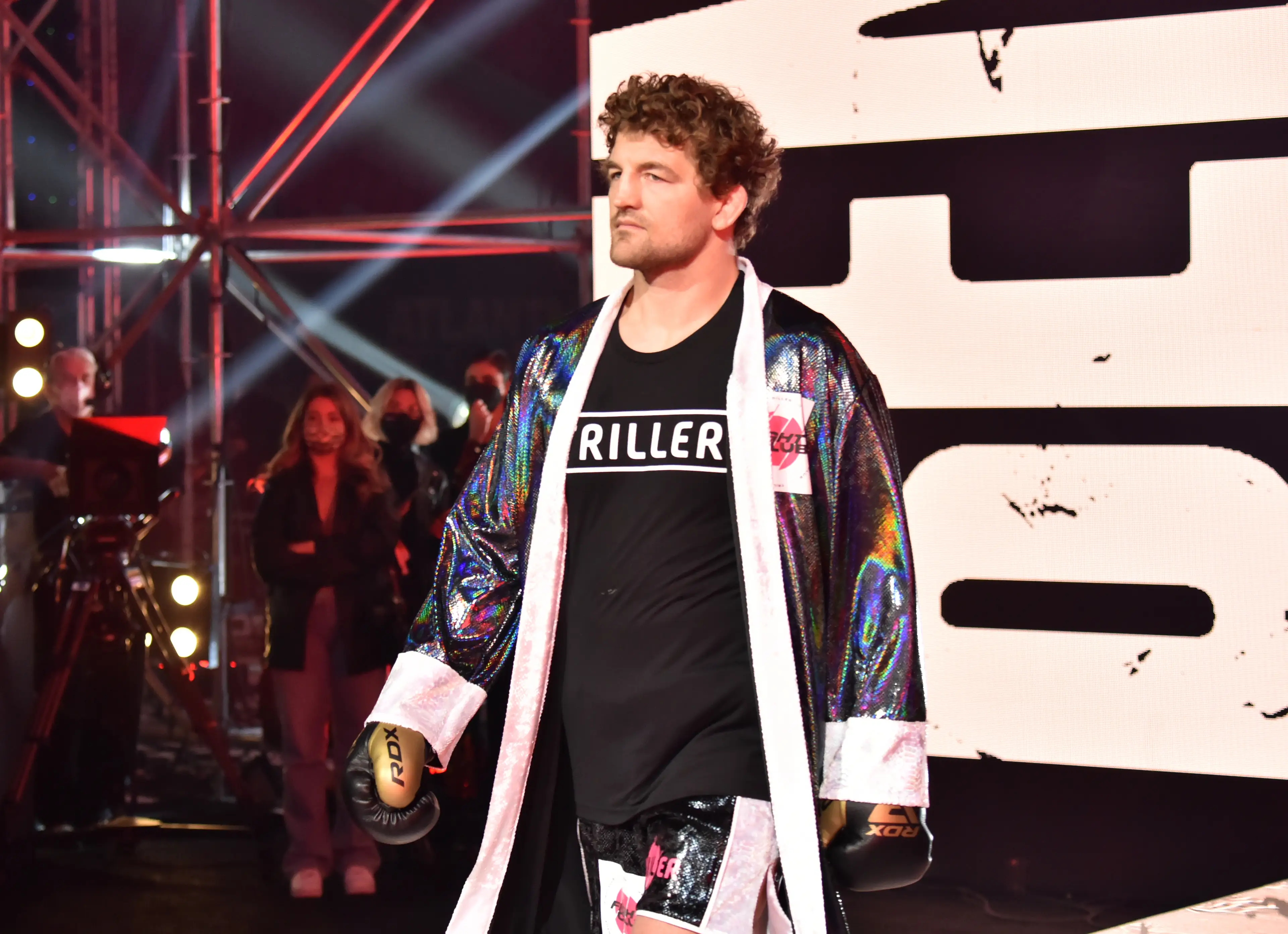 Ben Askren is currently in hospital with serious health issues. Image: Getty
